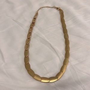 J.Crew beautiful gold chain necklace